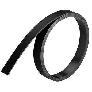 FRANKEN Magnetband schwarz 1,0 x 100,0 cm