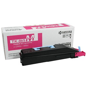 0632983012970 - Unbekannt - Kyocera Mita Kyocera Cartridge TK-865 TK865 Magenta (1T02JZBEU0) (TK865M)