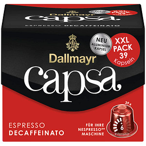 4008167310891 - Capsa Espresso Decaffeinato Kaffeekapseln 39 Portionen 4008167310891 218 Gramm 4008167310891 - Capsa Espresso Decaffeinato Kaffeekapseln 39 Portionen 4008167310891 218 Gramm