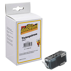 4250073812024 - schwarz Druckerpatrone kompatibel zu Canon PGI-520 BK 4250073812024 - schwarz Druckerpatrone kompatibel zu Canon PGI-520 BK