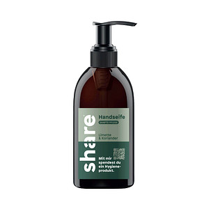 4262414871775 - share Flüssigseife H-01-24-02 Limette & Koriander 250ml 4262414871775 250 Milliliter