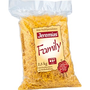 4008643186040 - Family Suppen-Nudeln 2mm 25 kg
