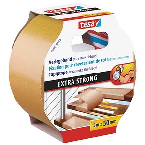 4042448388506 - FP - tesa extra strong 05681-00018-11 Verlegeband Orange (l x b) 5 m x 50 mm 1 St