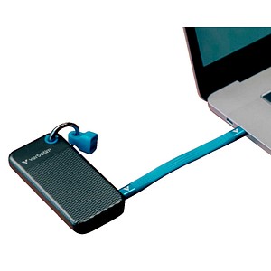 0023942321910 - 32191 Festplatten SSD - extern Pocket SSD USB 32  1TB Black Blue                 32191 32191 0023942321910