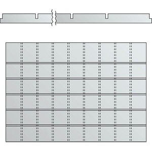 4025314488760 - C+p Möbelsysteme - c+p Schubladen-Einteilung aus Kunststoff in der Breite mit Raster 4025314488760 - C+p Möbelsysteme - c+p Schubladen-Einteilung aus Kunststoff in der Breite mit Raster