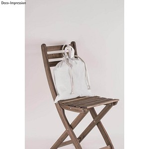 4006166122521 - Stofftasche unbedruckt Stoff weiß 4006166122521 - Stofftasche unbedruckt Stoff weiß