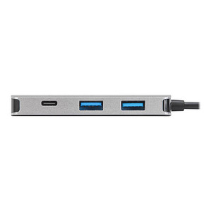 5051794030358 - USB-C Multi-Port Hub 2+1 Port USB 32 Gen 1-Hub (USB 30) Silber 5051794030358 - USB-C Multi-Port Hub 2+1 Port USB 32 Gen 1-Hub (USB 30) Silber