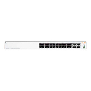 HPE Networking Instant On 1930 24G PoE 4SFP+ 370W Switch 24-fach