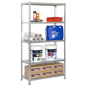 8435104912591 - Schwerlastregal SIMONCLICK 8435104912591 grau silber 900 x 500 x 1800 cm 8435104912591 Simonrack 8435104912591 - Schwerlastregal SIMONCLICK 8435104912591 grau silber 900 x 500 x 1800 cm 8435104912591 Simonrack