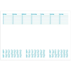 4002871466332 - Schreibunterlage Office 46633 480x330mm 30Blatt blanko Kalender 4002871466332 RNK 4002871466332 - Schreibunterlage Office 46633 480x330mm 30Blatt blanko Kalender 4002871466332 RNK
