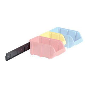 4007228374001 - Wandschienen für Sichtlagerkästen 4007228374001 - Wandschienen für Sichtlagerkästen