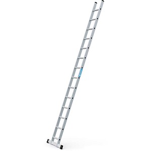4003866448142 - Strato dl gebördelte Sprossenanlegeleiter 14 Sprossen - Zarges
