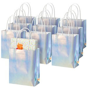 4001868136944 - Papiertüten IRISIEREND S irisierend glänzend 10 St