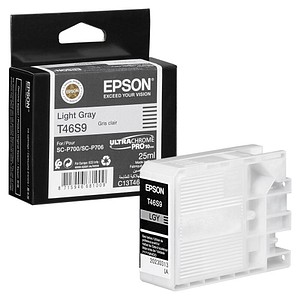 EPSON T46S9  light grau Druckerpatrone