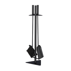 4052025287764 - Kaminbesteck schwarz 4052025287764 relaxdays 4052025287764 - Kaminbesteck schwarz 4052025287764 relaxdays
