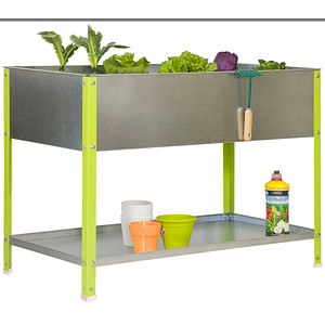 8435104941515 - Pflanzkübel SIMONGARDEN URBAN TOP Metall silber grün rechteckig 900 x 850 cm 8435104941515 Simon Rack 8435104941515 - Pflanzkübel SIMONGARDEN URBAN TOP Metall silber grün rechteckig 900 x 850 cm 8435104941515 Simon Rack