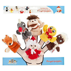 4001750986176 - Unser Sandmännchen Handpuppe 4001750986176 6 Stück 4001750986176 - Unser Sandmännchen Handpuppe 4001750986176 6 Stück