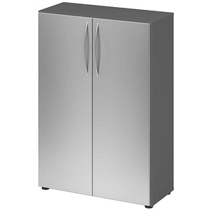 4032062305218 - HAMMERBACHER Aktenschrank 4550 V4550 G S BM grafit silber 2 Fachböden 800 x 346 x 1144 cm 4032062305218 - HAMMERBACHER Aktenschrank 4550 V4550 G S BM grafit silber 2 Fachböden 800 x 346 x 1144 cm