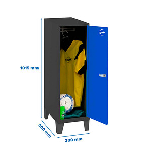 8425437120312 - Spind SIMONLOCKER DISM SINGLE anthrazit blau 8425437120312 1 Schließfach 300 x 500 x 1015 cm 8425437120312 Simonrack 8425437120312 - Spind SIMONLOCKER DISM SINGLE anthrazit blau 8425437120312 1 Schließfach 300 x 500 x 1015 cm 8425437120312 Simonrack