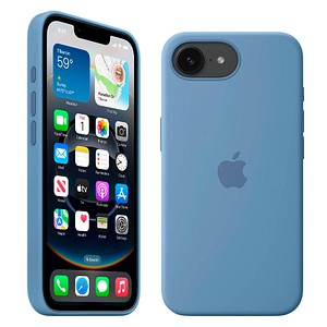 0195950217308 - Silikon Handyhülle für iPhone 16e winterblau 0195950217308 Apple 0195950217308 - Silikon Handyhülle für iPhone 16e winterblau 0195950217308 Apple
