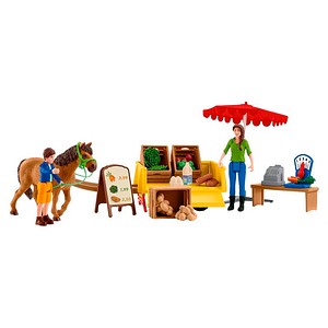4059433383484 - Farm World 42528 Mobiler Farm Stand Spielfiguren-Set 4059433383484 Schleich