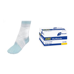 4250016404637 - Mullbinden ABE 1402 weiß 80 cm x 40 m 4250016404637 20 Stück