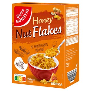 4311501048573 - Honey Nut Flakes Cerealien 7500 g 4311501048573 GUT&GÜNSTIG 750 Gramm 4311501048573 - Honey Nut Flakes Cerealien 7500 g 4311501048573 GUT&GÜNSTIG 750 Gramm