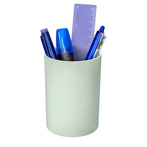 cep Stiftehalter 500 FIRST salbei recycelbares Polystyrol 7,5 x 7,5 x 10,5 cm
