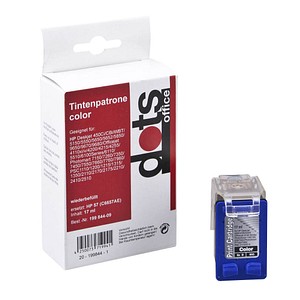 4250073719941 - Druckerpatrone 09954570-DOTS kompatibel zu HP 57 color (cyan magenta gelb) 4250073719941 Dots 4250073719941 - Druckerpatrone 09954570-DOTS kompatibel zu HP 57 color (cyan magenta gelb) 4250073719941 Dots