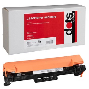 4250073734524 - Toner 25524000-DOTS kompatibel zu HP 94A schwarz 4250073734524 Dots