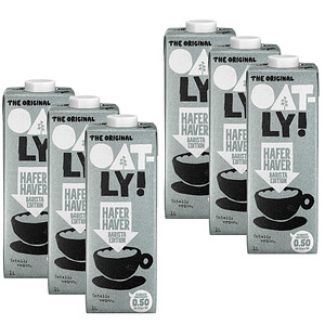 OATLY! BARISTA EDITION Haferdrink 6x 1,0 l