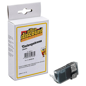 4250073812031 -  schwarz Druckerpatrone kompatibel zu Canon CLI-521 BK