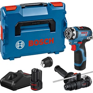 4059952594477 - 0 V BOSCH Professional GSR 12V-35 FC Akku-Bohrschrauber-Set 120 V mit 2 Akkus 06019H3009 4059952594477