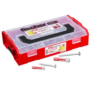 4048962245608 - fischer FixTainer - DuoPower Elektriker 2K 535970 Dübel- und Schrauben-Sortiment Ø 45 5 6 8 mm 30 40 55 mm 300 Stück 4048962245608 - fischer FixTainer - DuoPower Elektriker 2K 535970 Dübel- und Schrauben-Sortiment Ø 45 5 6 8 mm 30 40 55 mm 300 Stück