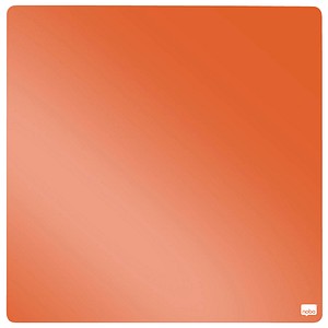 5028252621120 - nobo Whiteboard quadratisches 360 x 360 cm orange lackierter Stahl