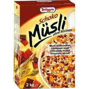 Brüggen Schoko Müsli  2,0 kg, 1 St.