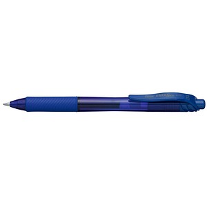 Pentel ENERGEL BL110 Gelschreiber blau/transparent 0,5 mm, Schreibfarbe: blau, 1 St.