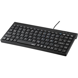 hama SL720 Tastatur kabelgebunden schwarz