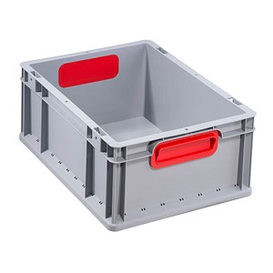 4005187567052 - Aufbewahrungsbox ProfiPlus 456705 16 Liter für A4 außen 400x300x170mm Kunststoff grau rot 4005187567052 Allit 4005187567052 - Aufbewahrungsbox ProfiPlus 456705 16 Liter für A4 außen 400x300x170mm Kunststoff grau rot 4005187567052 Allit