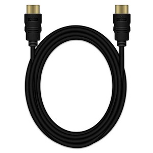 MediaRange HDMI A Kabel 3,0 m schwarz, 1 St.