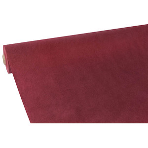 4002911991909 - Tischdecke stoffähnlich Vlies soft selection 40 m x 09 m bordeaux auf Rolle 84953