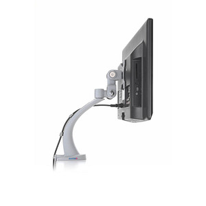 8014437019179 - Monitor-Halterung Deluxe 50805 50834 silber für 1 Monitor Tischklemme 8014437019179 EXPONENT 8014437019179 - Monitor-Halterung Deluxe 50805 50834 silber für 1 Monitor Tischklemme 8014437019179 EXPONENT