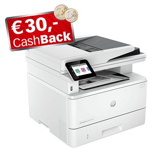 0195161936128 - Multifunktionsdrucker LaserJet Pro MFP 4102dw S W 3 in 1 Drucken Kopieren Scannen USB LAN Wi-Fi Duplex bis A4 B 420 × T 390 × H 323 mm