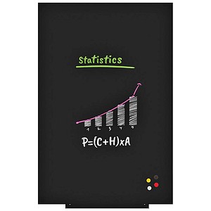 rocada Kreidetafel Liquid 100,0 x 150,0 cm schwarz