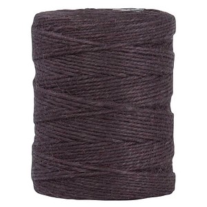 4006166049453 - Garn Jute rauh dunkelbraun 35 mm x 2800 m 4006166049453 - Garn Jute rauh dunkelbraun 35 mm x 2800 m