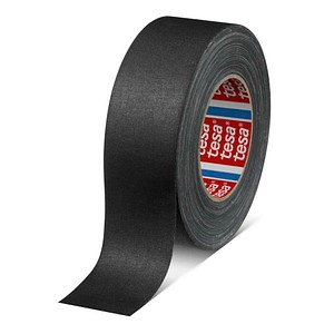 4042448152695 - tesa 04671-00035-00 Gewebeklebeband tesaband® 4671 Schwarz (matt) (L x B) 50 m x 50 mm 1 St