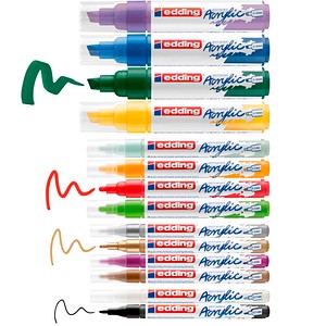 4057305079138 - edding CS14B Acrylstifte-Set farbsortiert 14 St