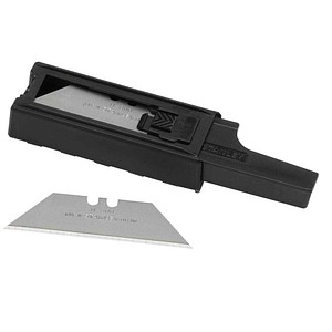 STANLEY Cuttermesser-Klingen 2-11-800 silber 0,63 mm, 10 St.