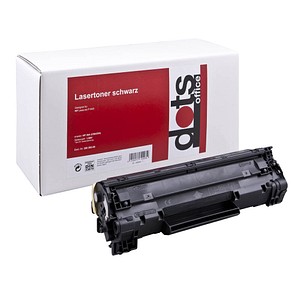 4250073720039 - H-T100 schwarz Toner ersetzt HP 35A 12100000-DOTS