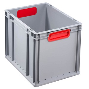 4005187567151 - Aufbewahrungsbox ProfiPlus 456715 305 Liter für A4 außen 400x300x320mm Kunststoff grau rot 4005187567151 Allit 4005187567151 - Aufbewahrungsbox ProfiPlus 456715 305 Liter für A4 außen 400x300x320mm Kunststoff grau rot 4005187567151 Allit